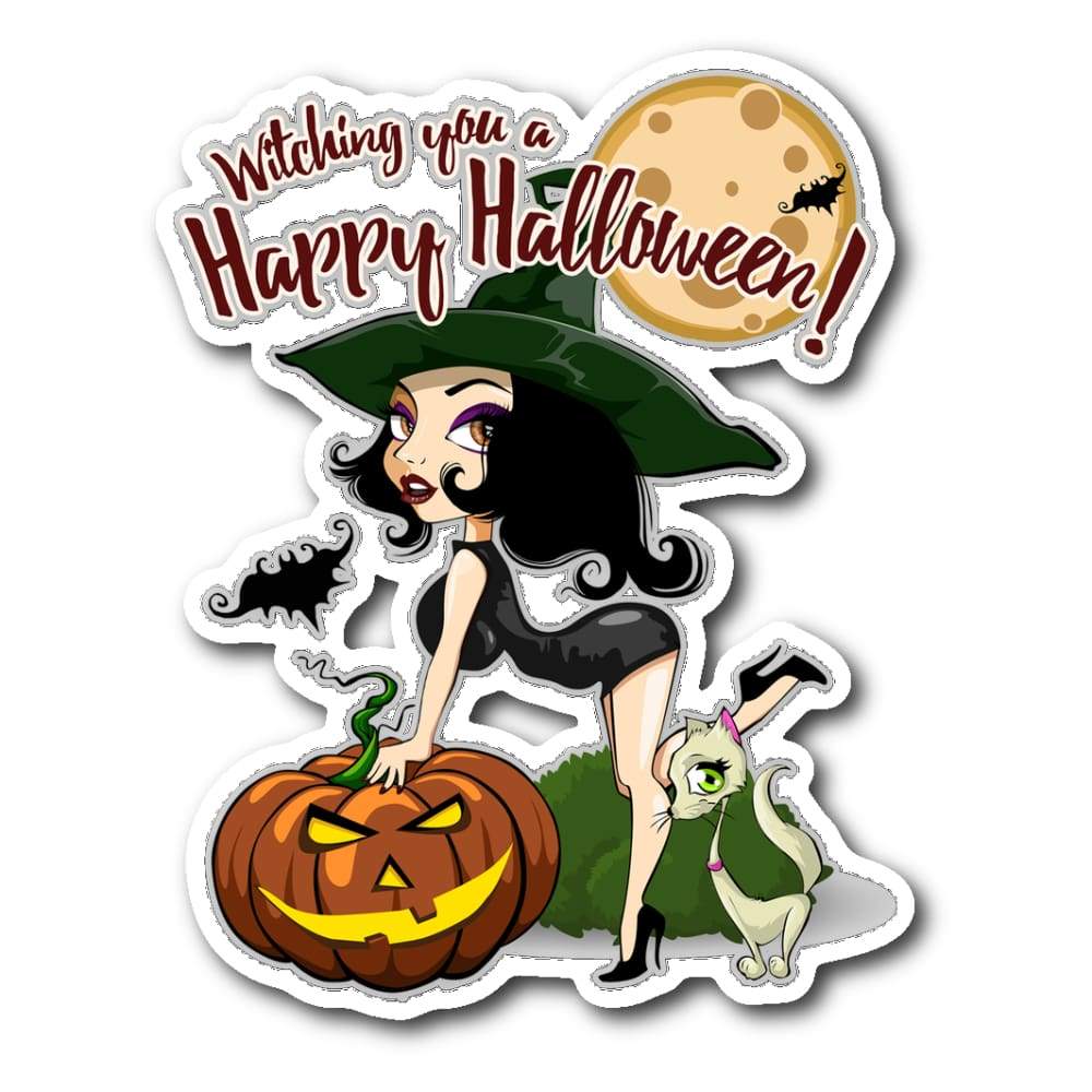 Halloween Logo 24 vinyl decal